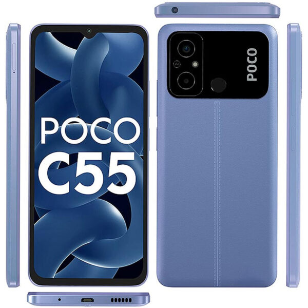 Descubra a Película Compatível com Poco C55 - Guia Completo 2025